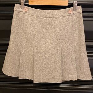 Elegant Gray Women's Skirt